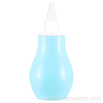 Custom Baby Nose Cleaner Silicone Baby Nasal Aspirator